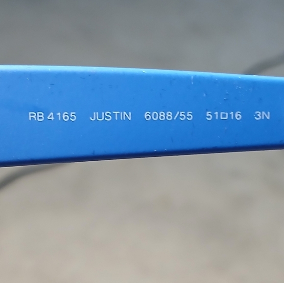 Ray-Ban Vibrant Blue Shades. Brand New. - Picture 5 of 6